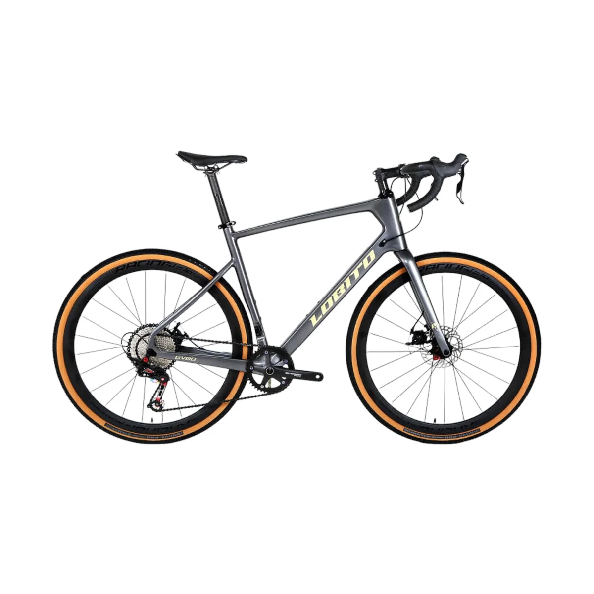 BICI GRAVEL CARBONIO LOBITO GV08, CAMBIO 1X12V - immagine 2