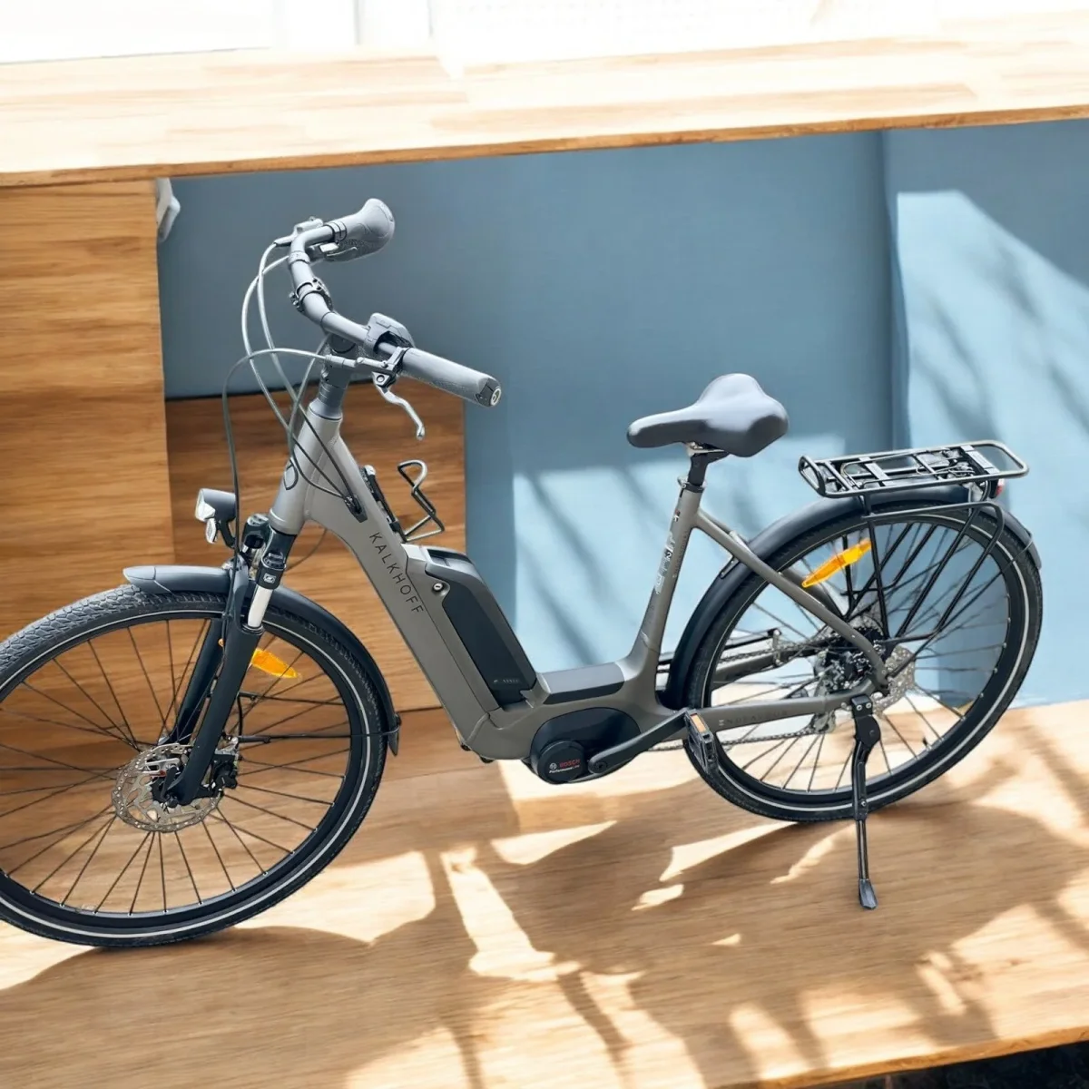 CITY BIKE ELETTRICA USATA KALKHOFF Endeavour 1.B MOVE CO MOTORE BOSCH PERFORMANCE - immagine 2