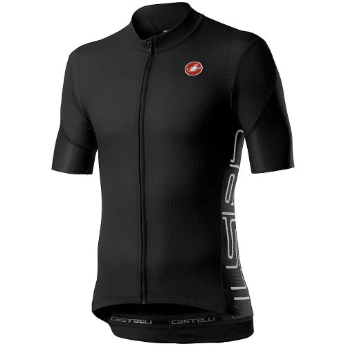 Maglia Ciclismo Castelli "CASTELLI ENTRATA V JERSEY" NERA - immagine 2