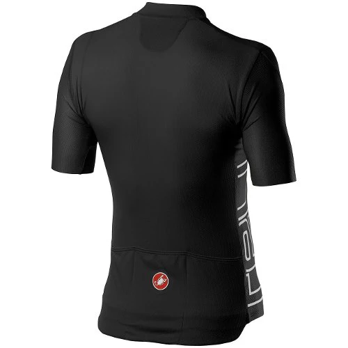 Maglia Ciclismo Castelli "CASTELLI ENTRATA V JERSEY" NERA - immagine 3