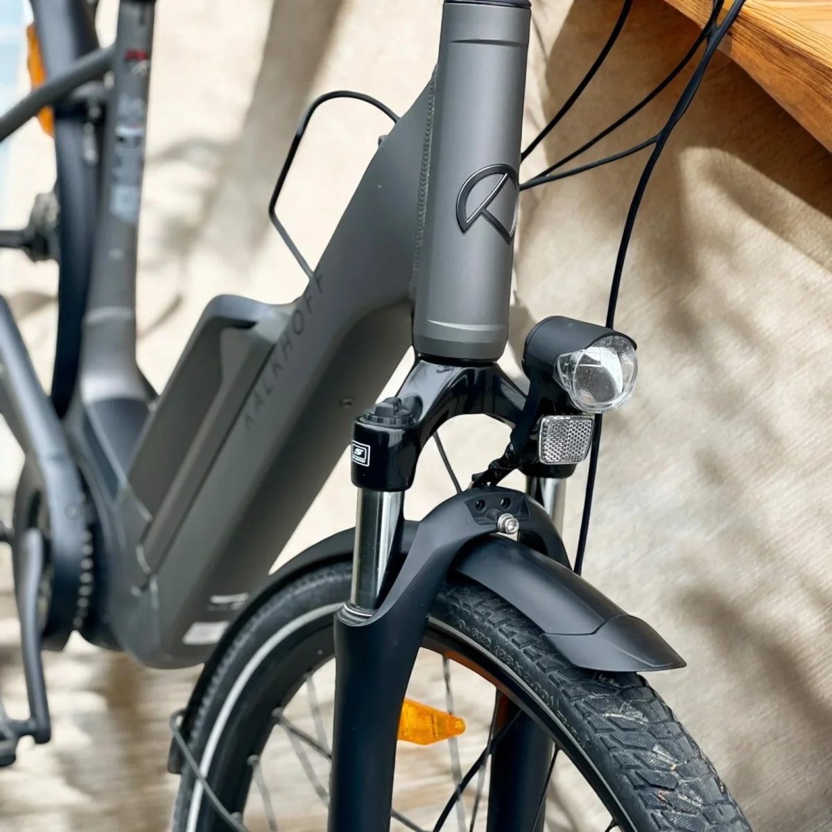 CITY BIKE ELETTRICA USATA KALKHOFF Endeavour 1.B MOVE CO MOTORE BOSCH PERFORMANCE - immagine 6