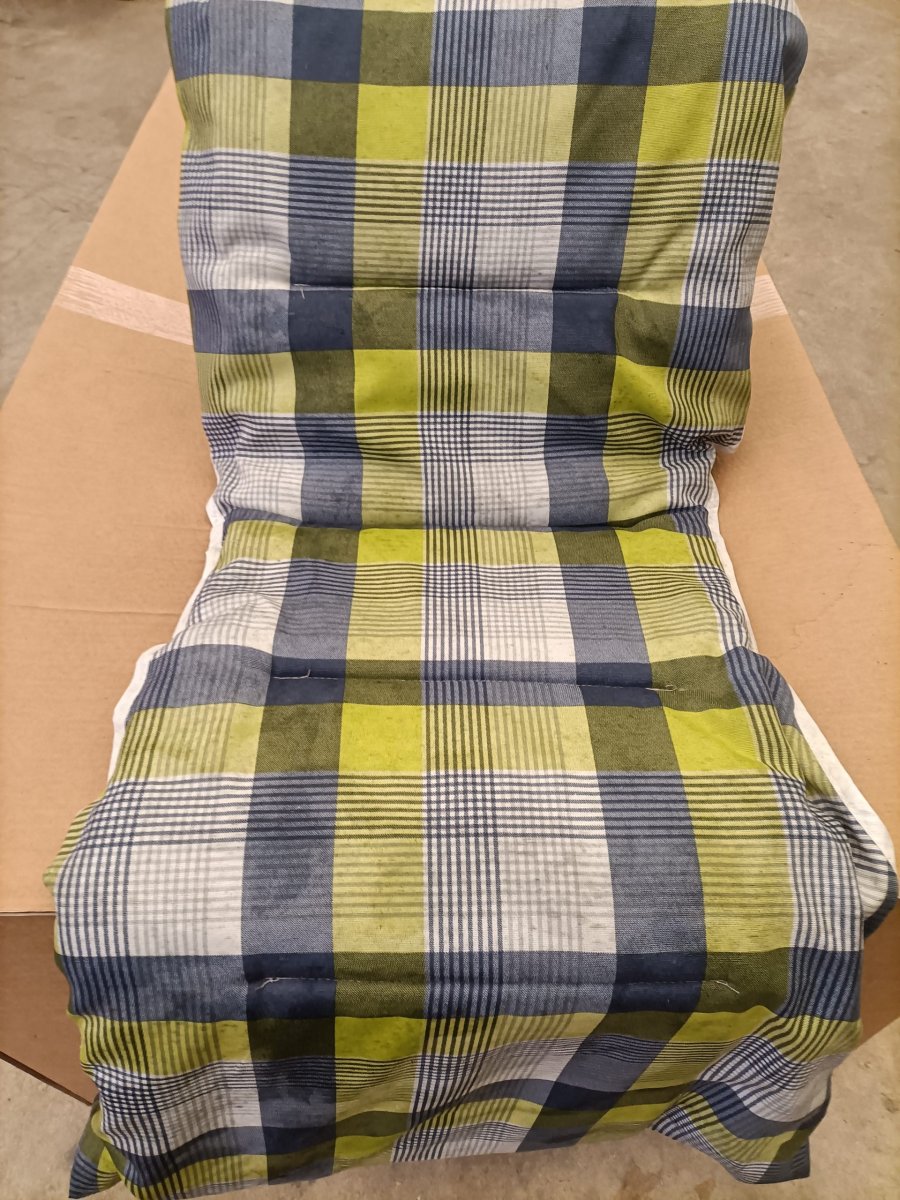 RICAMBIO CUSCINO PER CANAPONE FLORIS ECRU’ BEIGE - immagine 3