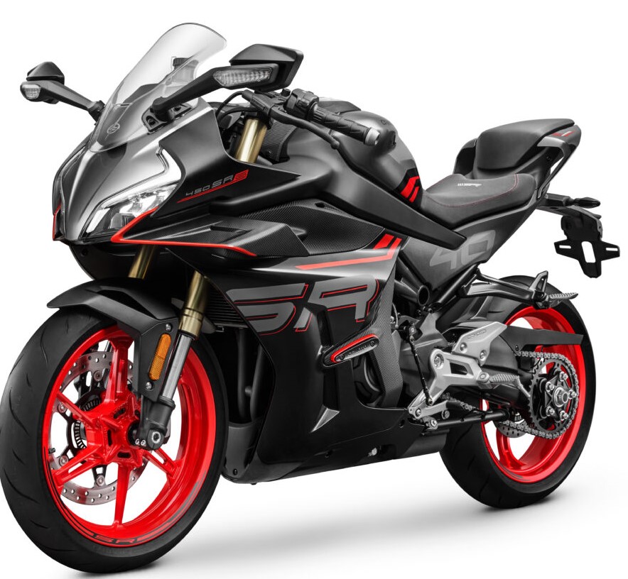 CFMOTO 450SR S - immagine 4