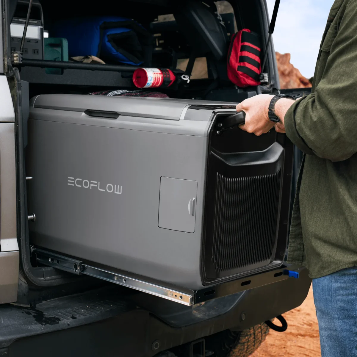 Guida scorrevole con cinghie EcoFlow GLACIER Classic - immagine 4