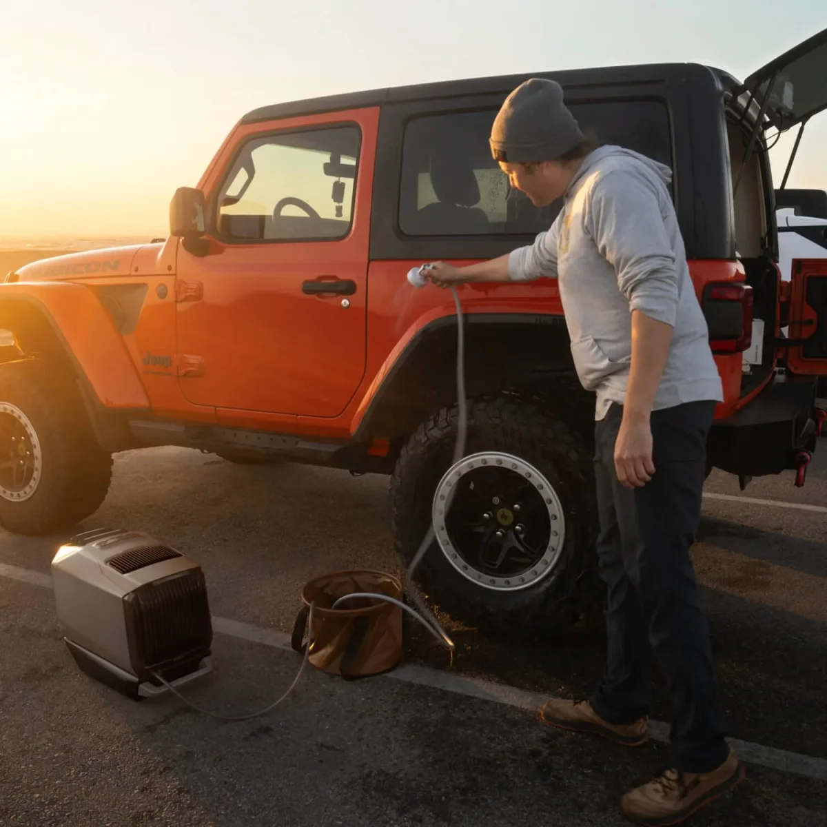 Kit per doccia EcoFlow - immagine 4