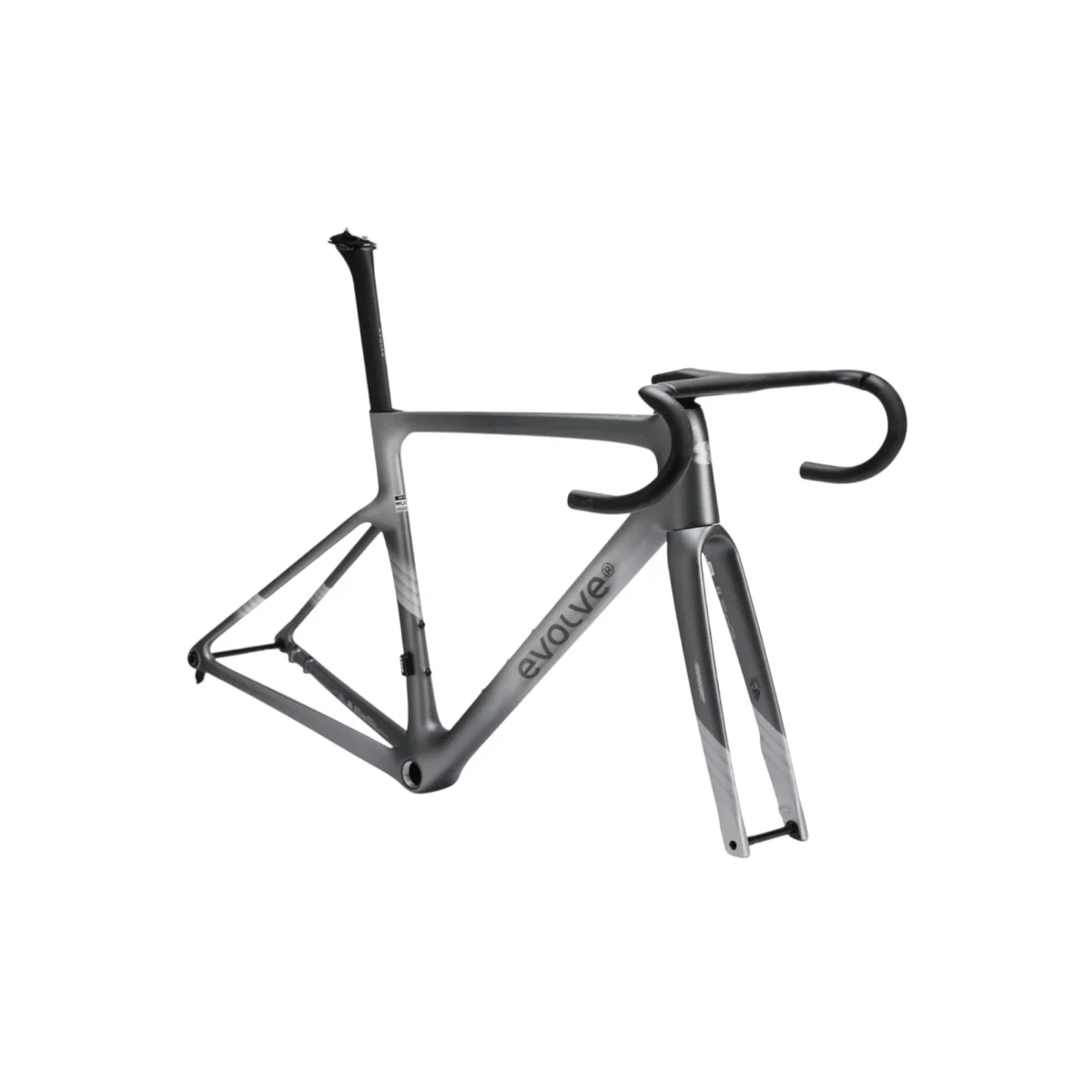 EVOLVE CIMA ARTIST MIST Telaio e Manubrio carbonio 650Gr - immagine 6