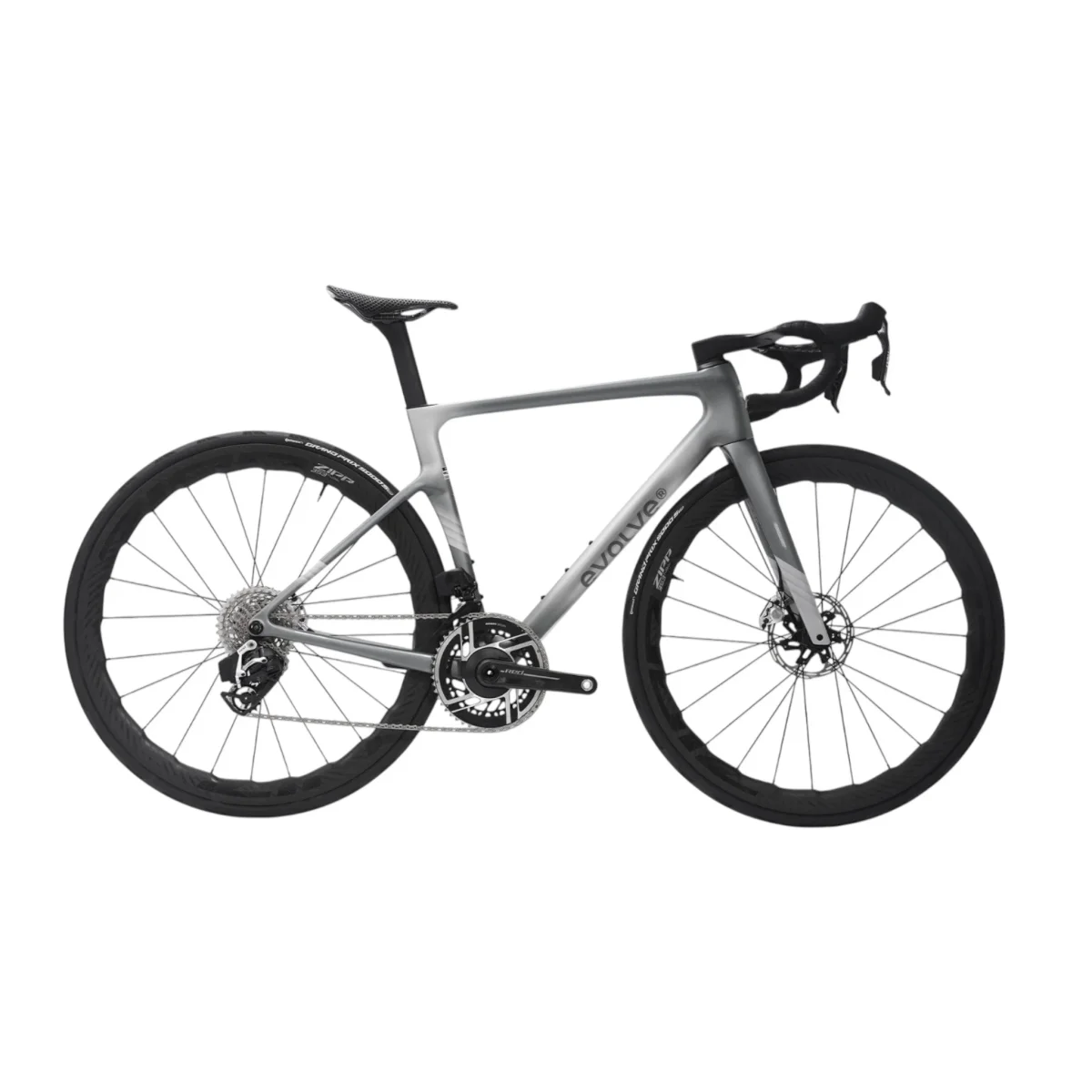 EVOLVE CIMA PRO MONTAGGIO ULTEGRA DI2 RUOTE ELITEWHEELS DRIVE II - immagine 5