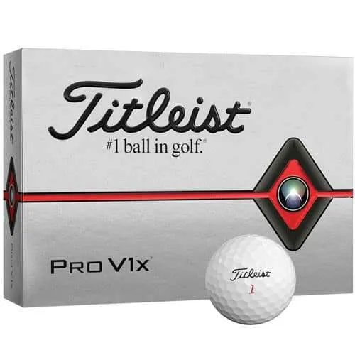 50 Titleist Pro V1x (PEARL/AAA) - immagine 2