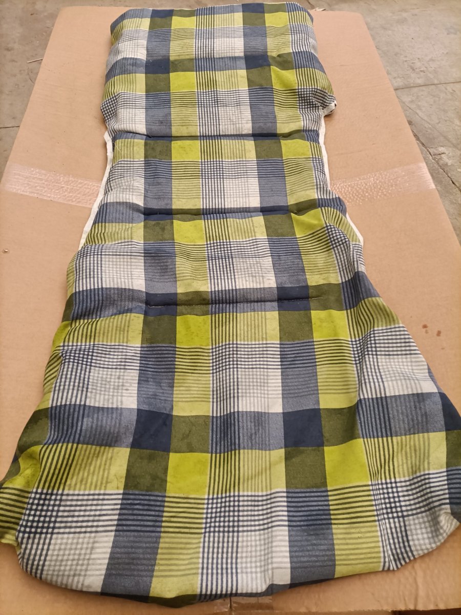 RICAMBIO CUSCINO PER CANAPONE FLORIS GRIGIO TOPO - immagine 4