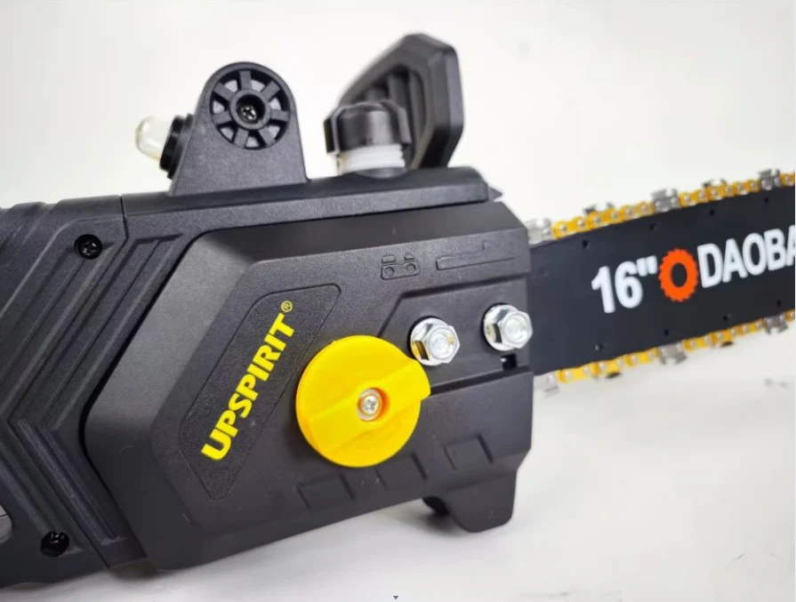 Motosega Elettrica 1800W 40 cm Taglio Legna Potatura con Sicurezza Automatica - immagine 3