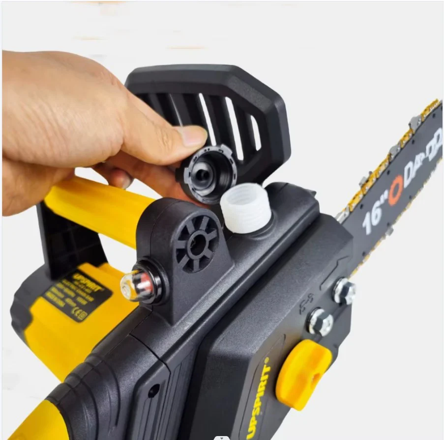 Motosega Elettrica 1800W 40 cm Taglio Legna Potatura con Sicurezza Automatica - immagine 2