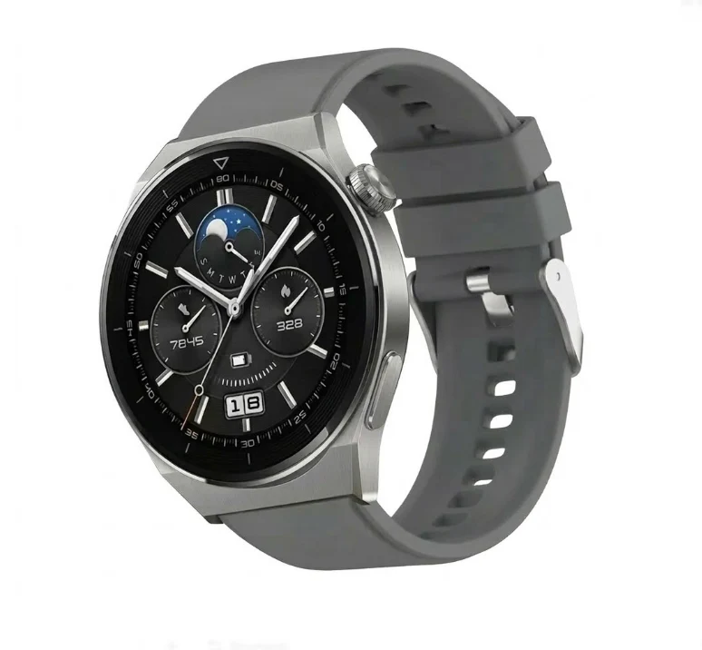 Smartwatch V5 in Acciaio Inox con 7 Cinturini, Chiamate Bluetooth e Fitness - immagine 3