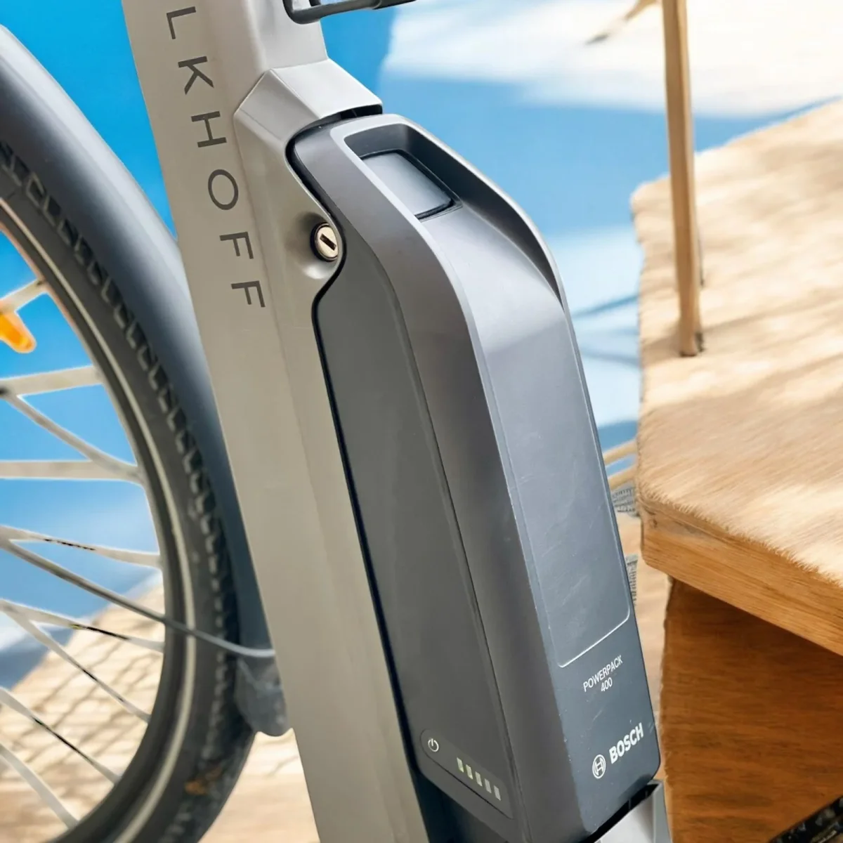 CITY BIKE ELETTRICA USATA KALKHOFF Endeavour 1.B MOVE CO MOTORE BOSCH PERFORMANCE - immagine 4