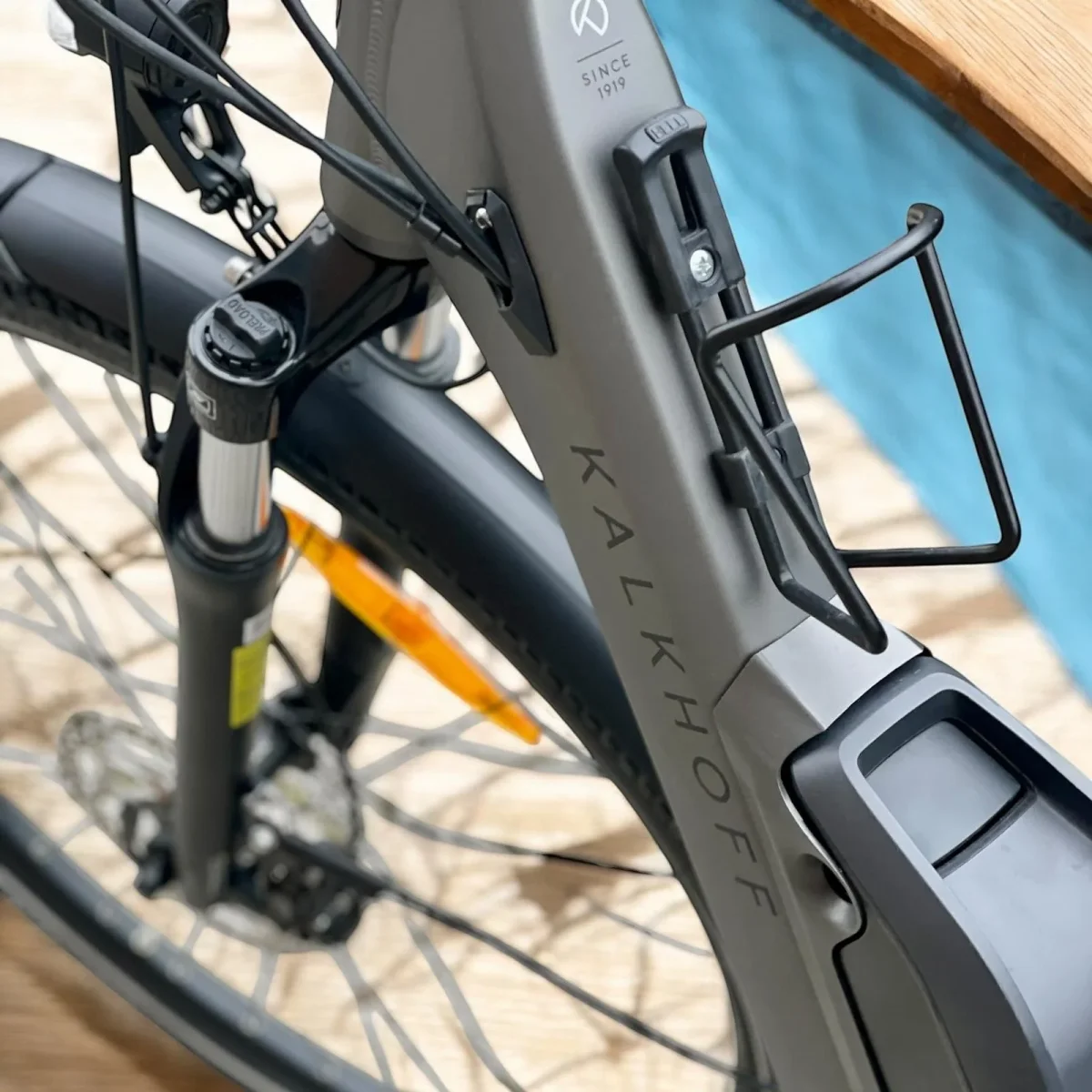 CITY BIKE ELETTRICA USATA KALKHOFF Endeavour 1.B MOVE CO MOTORE BOSCH PERFORMANCE - immagine 7