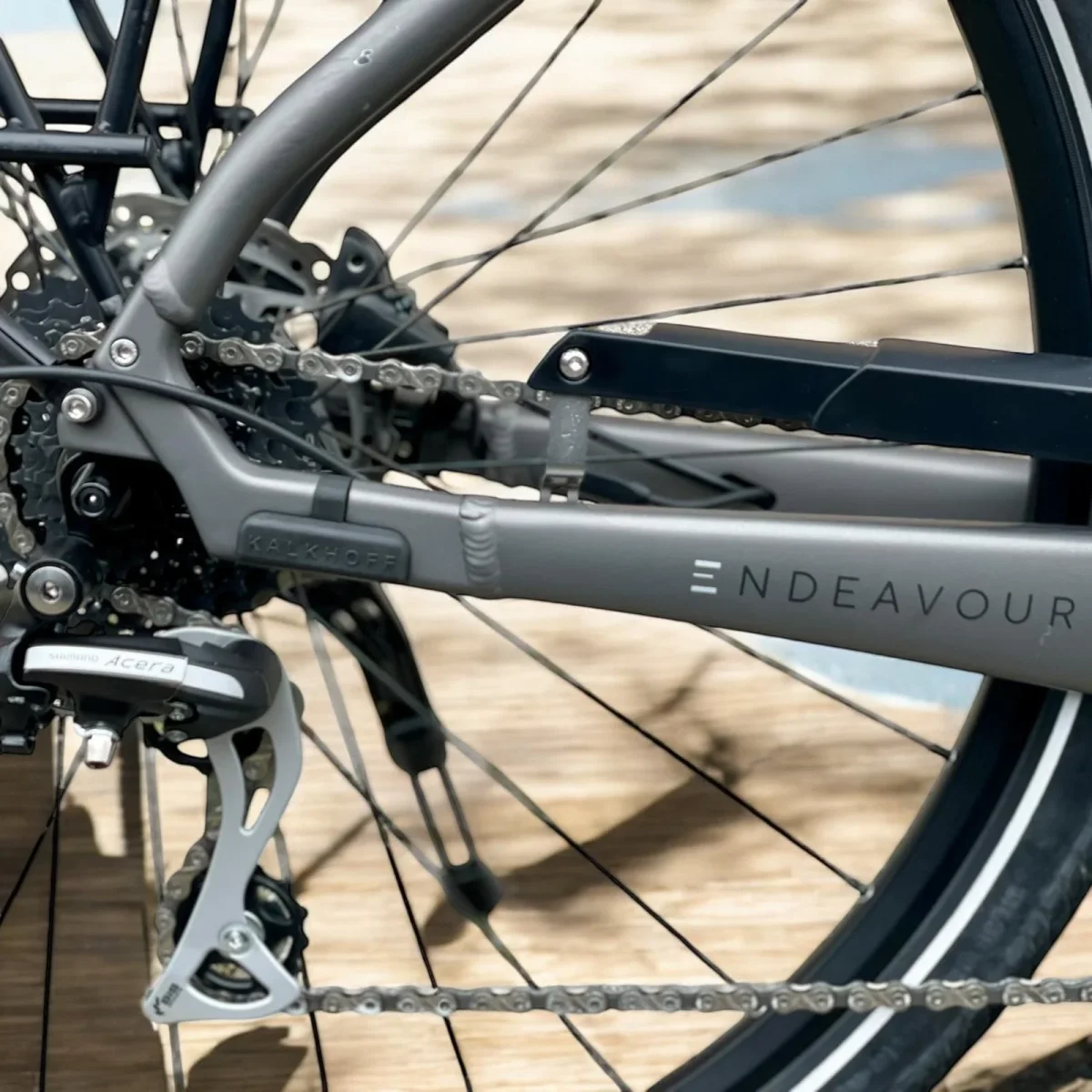 CITY BIKE ELETTRICA USATA KALKHOFF Endeavour 1.B MOVE CO MOTORE BOSCH PERFORMANCE - immagine 8