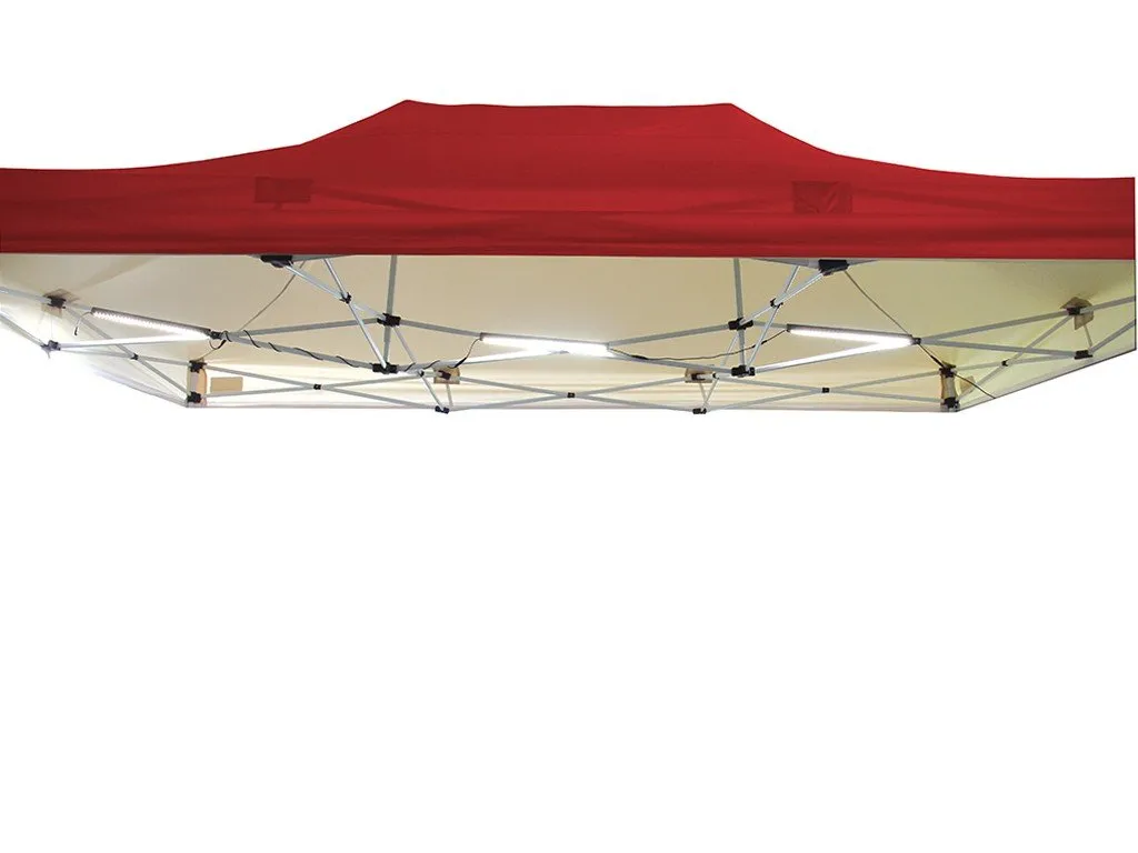 Kit led per gazebo Bertoni con telecomando - immagine 3