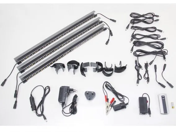 Kit led per gazebo Bertoni con telecomando - immagine 4