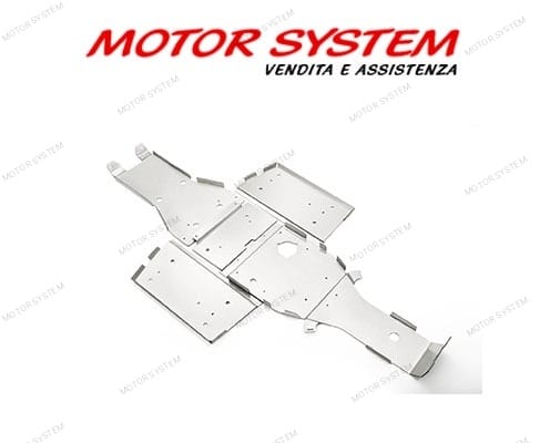 KIT PIASTRE SALVATELAIO IN ALLUMINIO PER CFORCE 450L E 520L CFMOTO - immagine 2