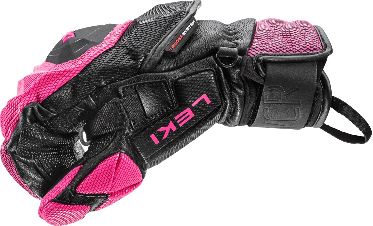 Leki Moffola WCR Venom sl 3D mitt adulto pink - immagine 3