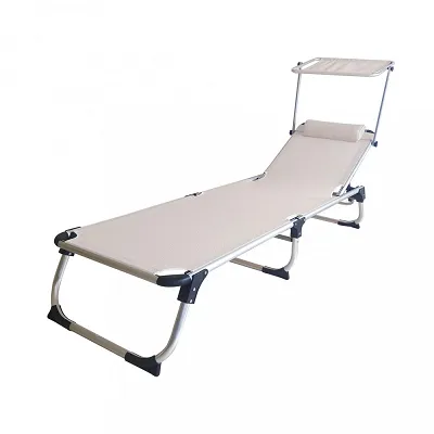 Lettino Pieghevole Kamp Tortora - immagine 2