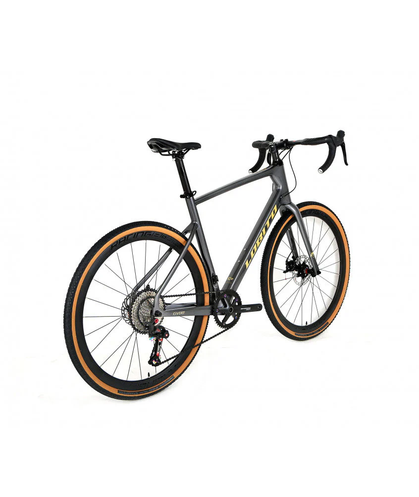 BICI GRAVEL CARBONIO LOBITO GV08, CAMBIO 1X12V - immagine 3