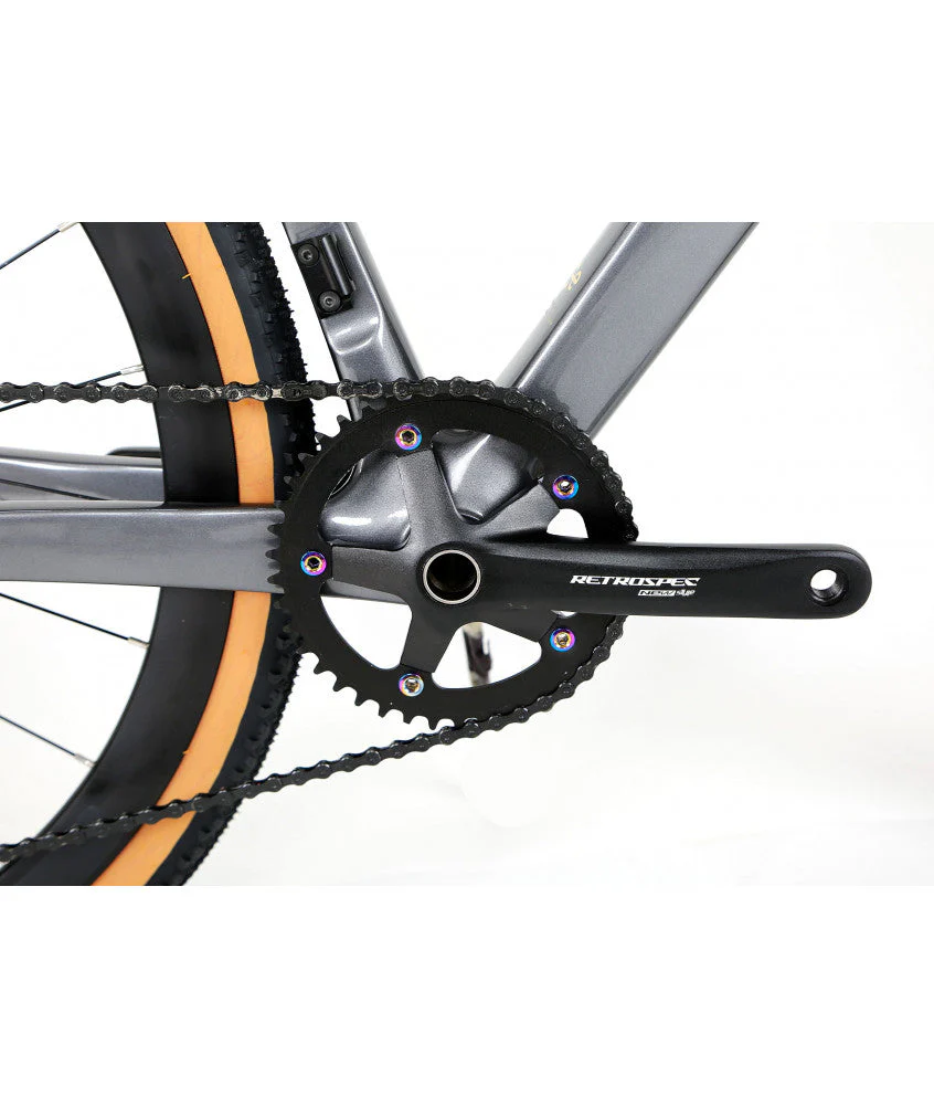 BICI GRAVEL CARBONIO LOBITO GV08, CAMBIO 1X12V - immagine 5