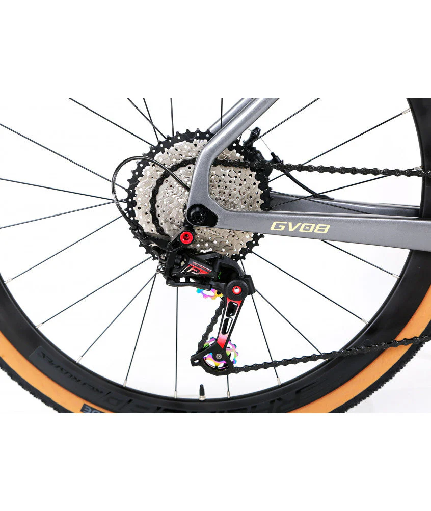 BICI GRAVEL CARBONIO LOBITO GV08, CAMBIO 1X12V - immagine 6
