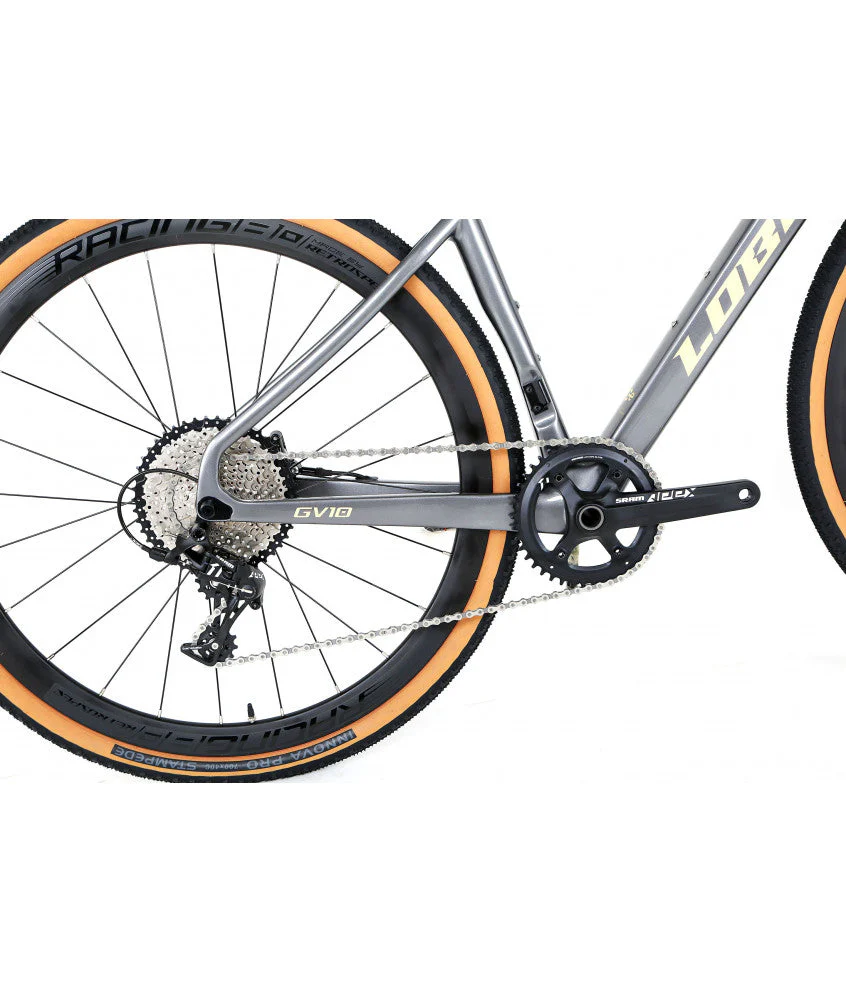 BICI GRAVEL CARBONIO LOBITO GV10, CAMBIO SRAM 1X 11V 9,5kg - immagine 7