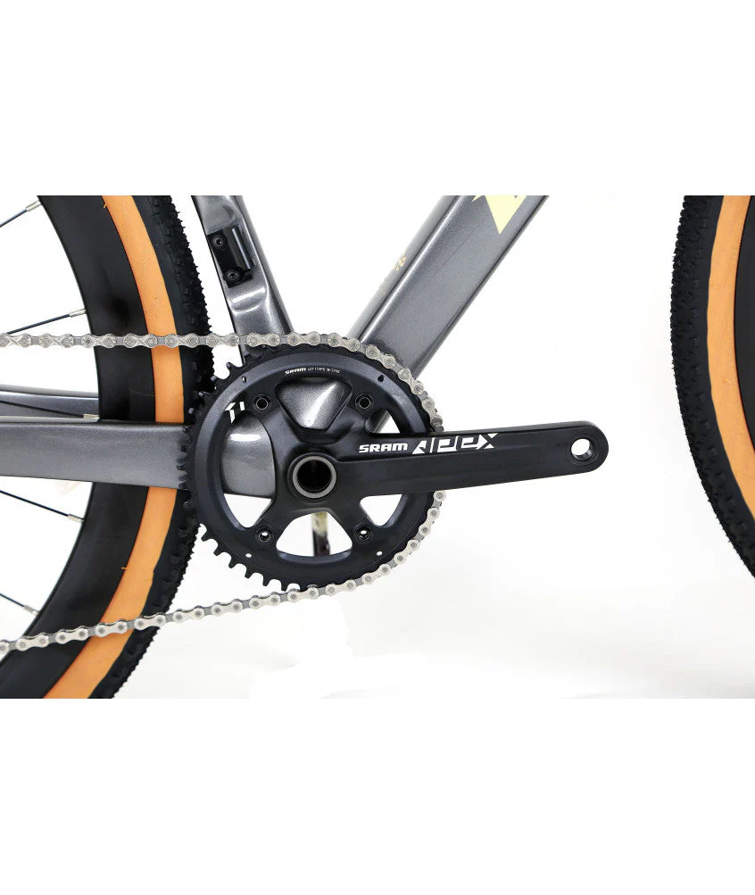 BICI GRAVEL CARBONIO LOBITO GV10, CAMBIO SRAM 1X 11V 9,5kg - immagine 5