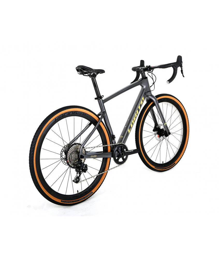 BICI GRAVEL CARBONIO LOBITO GV10, CAMBIO SRAM 1X 11V 9,5kg - immagine 3