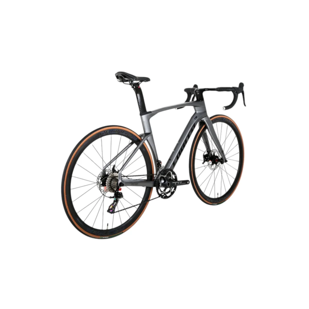 BICI DA CORSA CARBONIO RV10 GREY MATT EDITION 2X12V - immagine 4