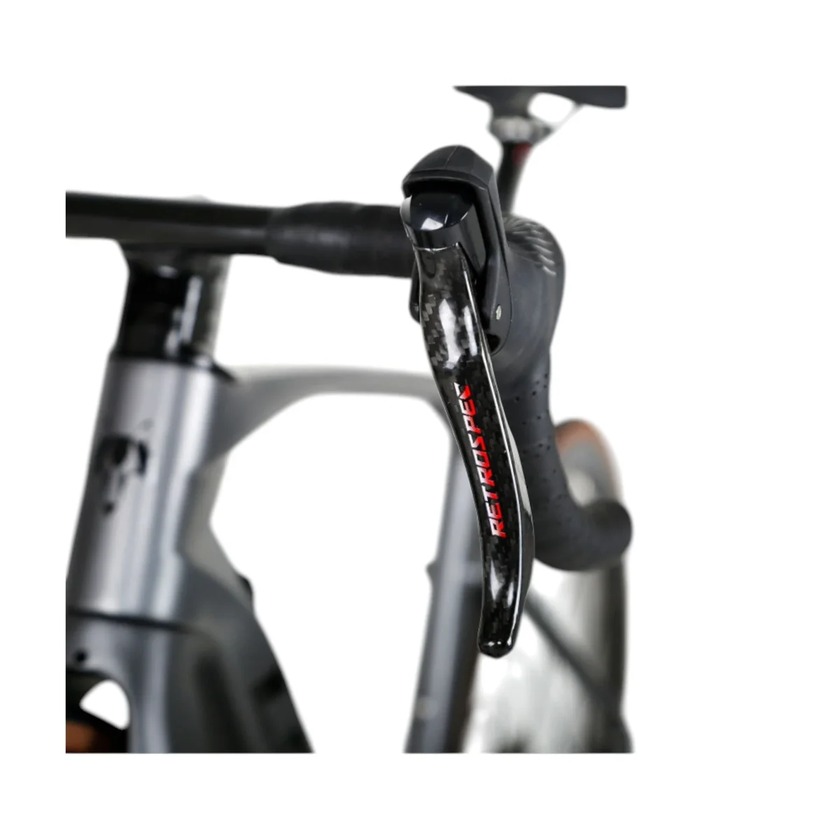 BICI DA CORSA CARBONIO RV10 GREY MATT EDITION 2X12V - immagine 6