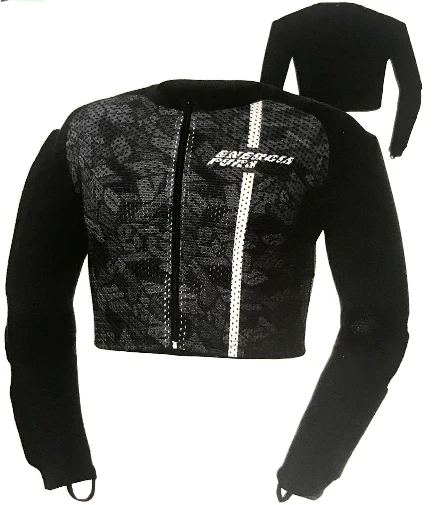 Maglia Racing GUDAURI Energiapura /Corpetto protezioni - immagine 2