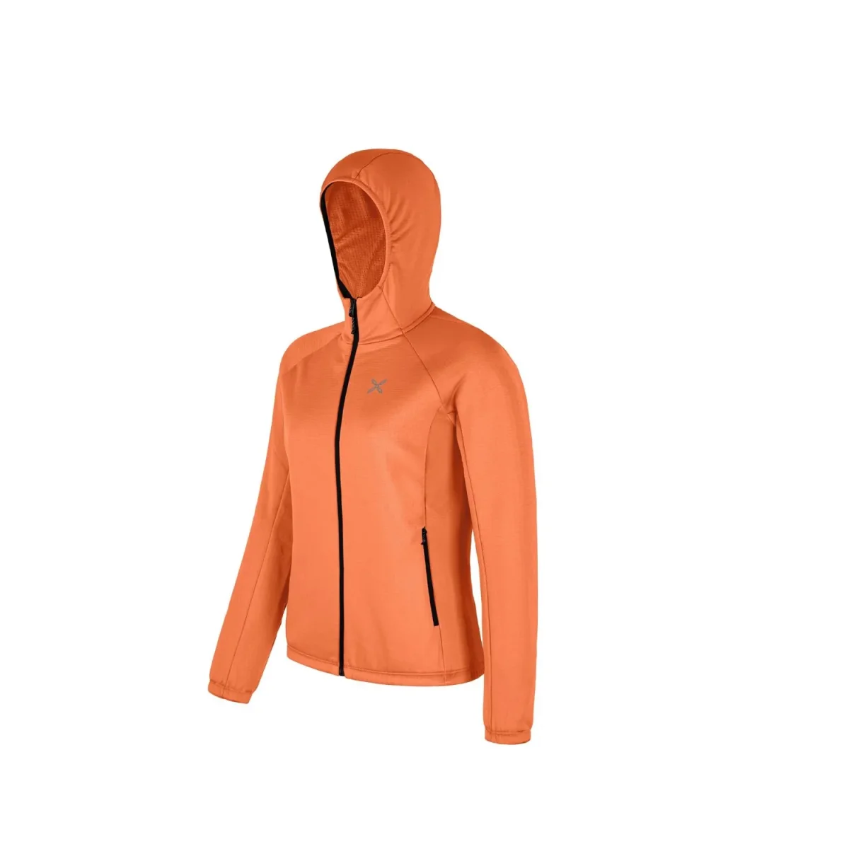 Montura Fadis Grid Hooded Maglia Woman - immagine 6