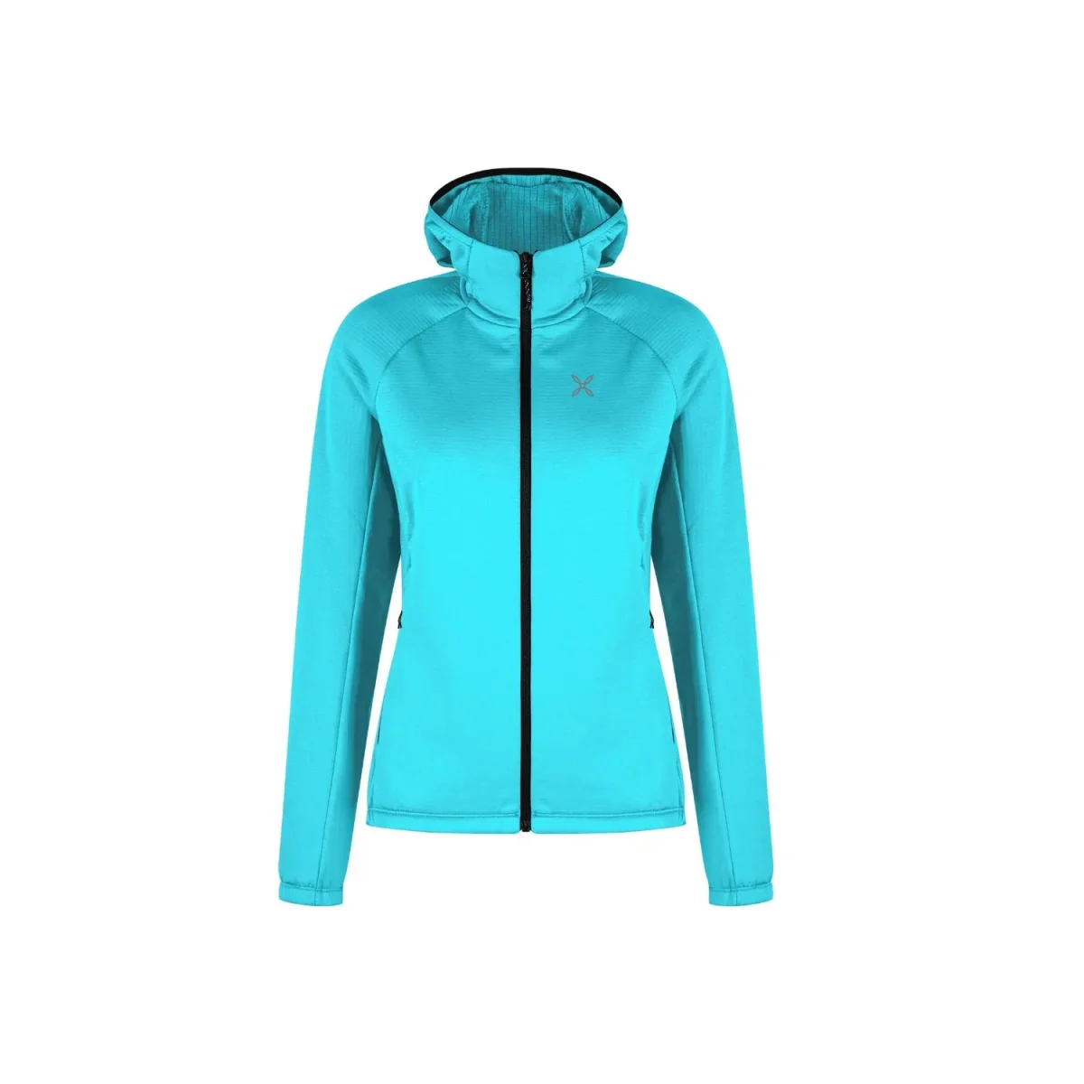Montura Fadis Grid Hooded Maglia Woman - immagine 3