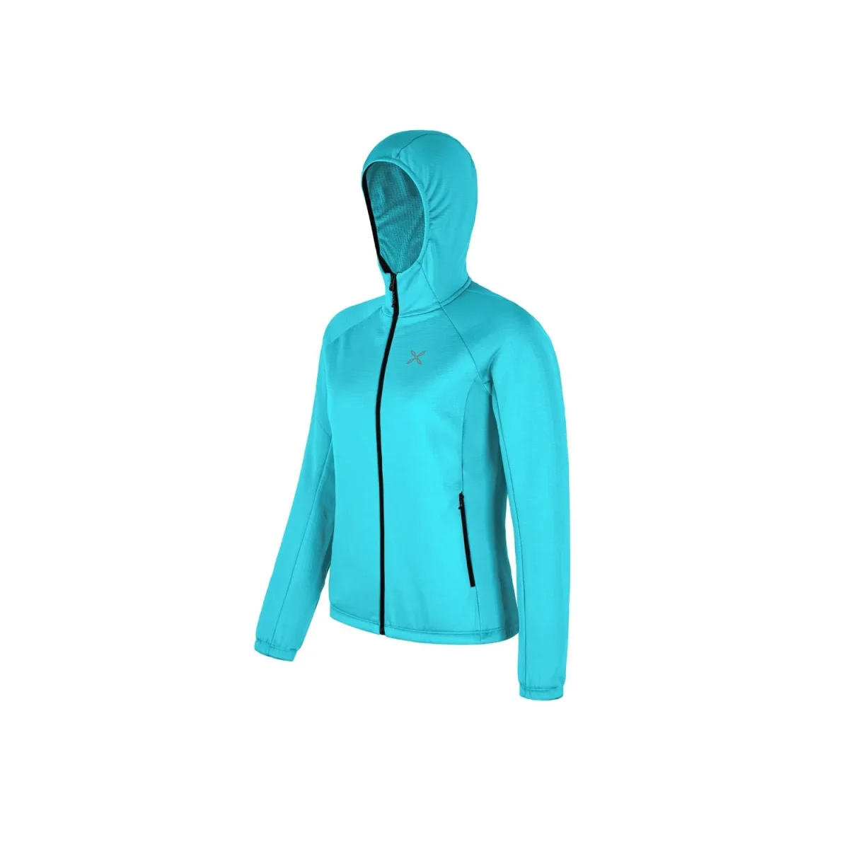 Montura Fadis Grid Hooded Maglia Woman - immagine 5