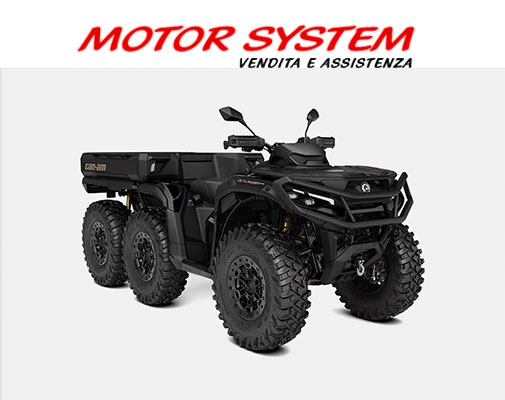 CAN AM OUTLANDER 6X6 BACKCOUNTRY 1000R T 2026 - immagine 2