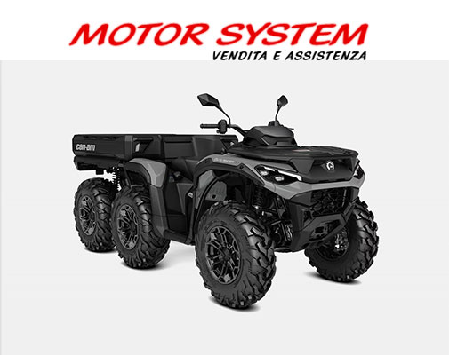 CAN AM OUTLANDER 6X6 DPS 850 T 2026 - immagine 2