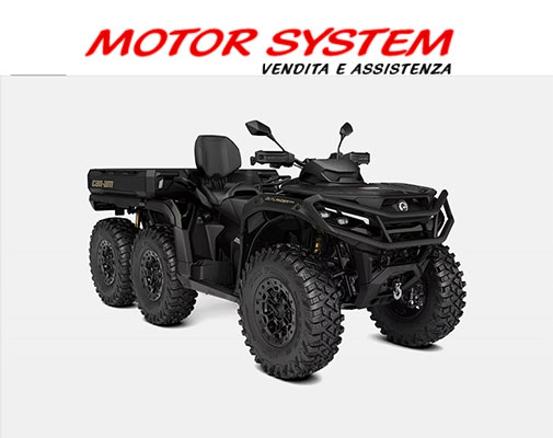 CAN AM OUTLANDER MAX 6X6 BACKCOUNTRY 1000R T 2026 - immagine 2