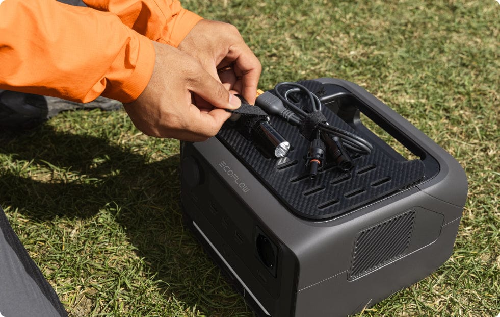 Pannello portautensili forato EcoFlow RIVER 3 Plus - immagine 4