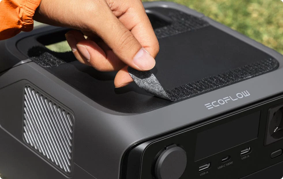 Pannello portautensili forato EcoFlow RIVER 3 Plus - immagine 5