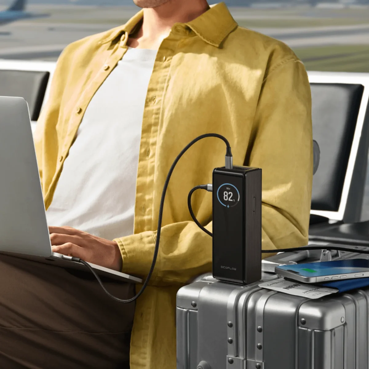 Power bank EcoFlow RAPID (25.000 mAh, 170 W) - immagine 5