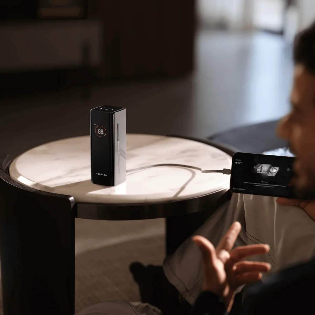 Power bank EcoFlow RAPID Pro (20.000 mAh, 230 W, cavo integrato da 100 W) - immagine 4