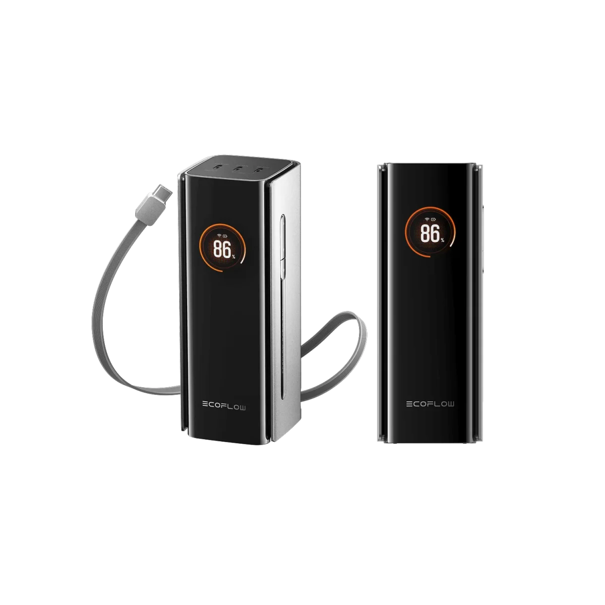 Power bank EcoFlow RAPID Pro (20.000 mAh, 230 W, cavo integrato da 100 W) - immagine 3