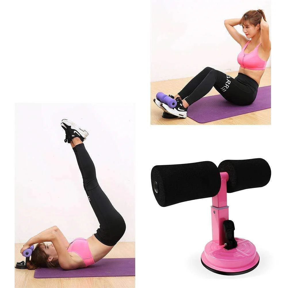 Abdominal Curl Esercizio Rinforzante Perdere Peso Fitness Assistente Push Up - immagine 2
