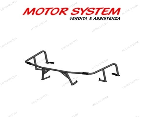 SPONDA PORTAPACCHI ANTERIORE E POSTERIORE PER NEW CFORCE X5 CFMOTO - immagine 2