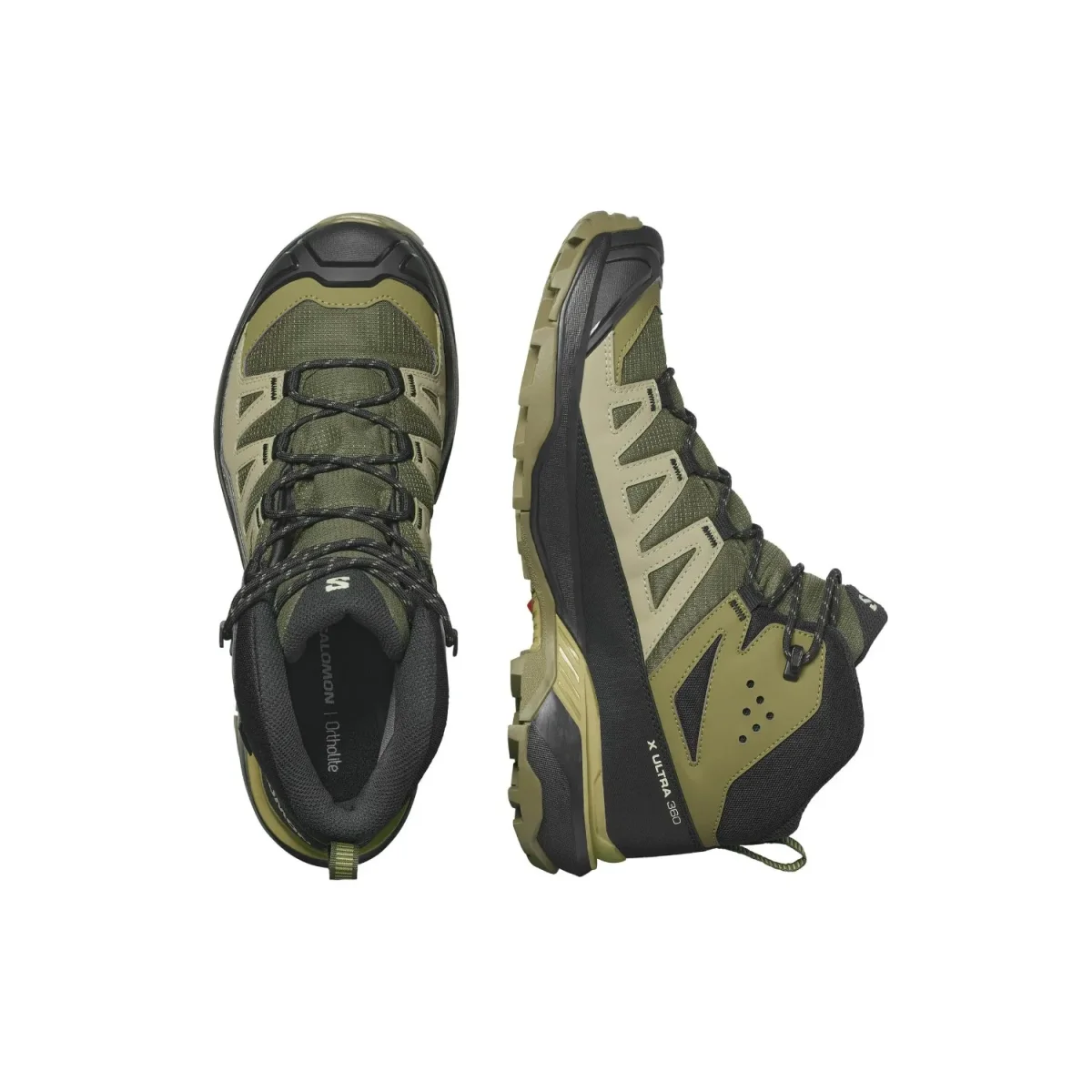 Salomon Scarpone Trekking X Ultra 360 Mid GTX Uomo - immagine 4