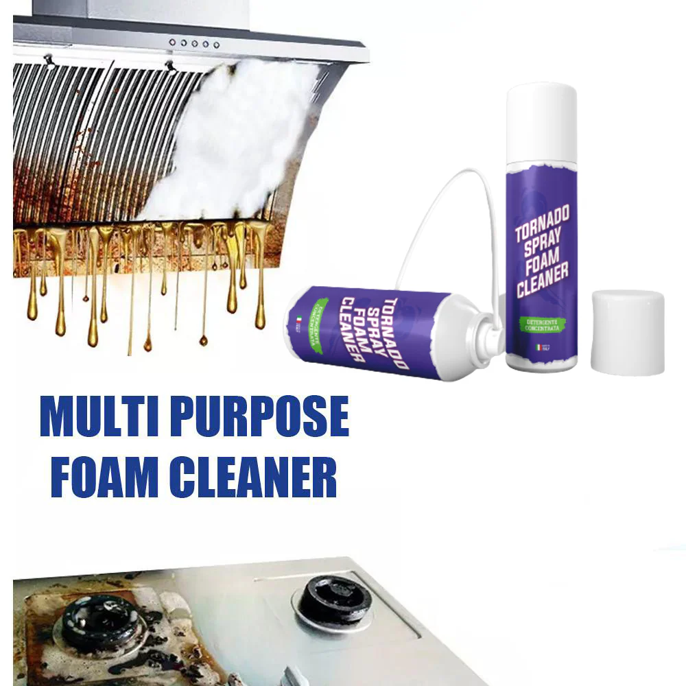 2x1 Tornado spray magnifica schiuma magica detergente per la pulizia di tutto - immagine 6