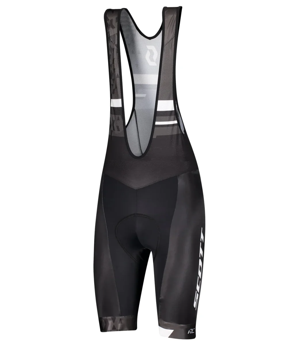 Salopette da ciclismo Scott "SCOTT Salopette RC Team ++" Black/White - immagine 2