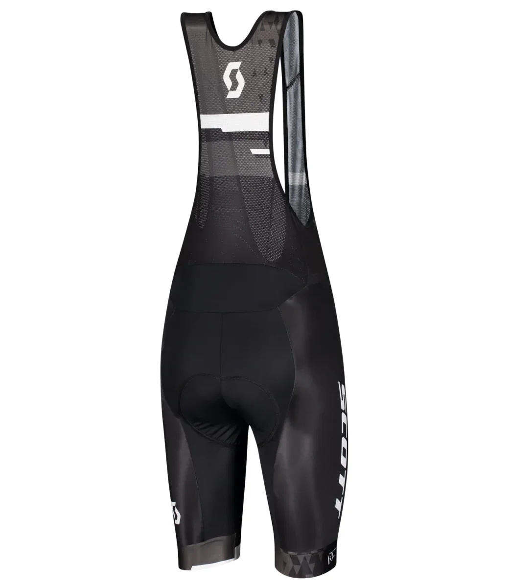 Salopette da ciclismo Scott "SCOTT Salopette RC Team ++" Black/White - immagine 3